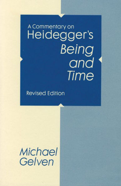 A Commentary On Heidegger's 