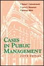 Cases in Public Management / Edition 5