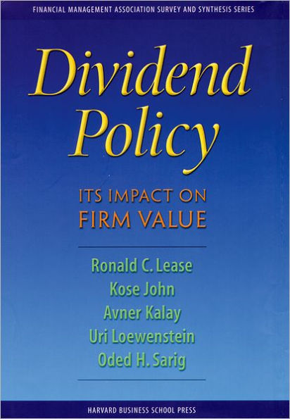 Dividend Policy: Its Impact on Firm Value