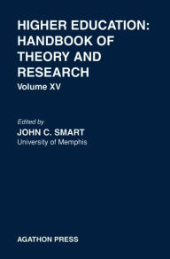 Title: Higher Education: Handbook of Theory and Research 15 / Edition 1, Author: J.C. Smart