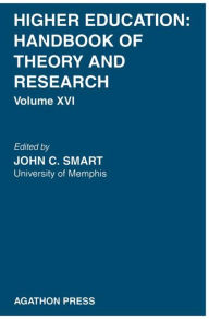 Title: Higher Education: Handbook of Theory and Research / Edition 1, Author: J.C. Smart