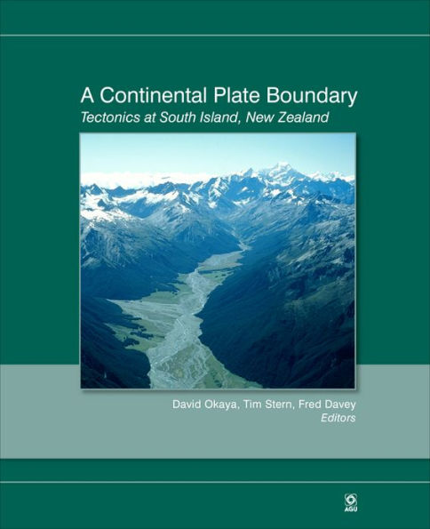 A Continental Plate Boundary: Tectonics at South Island, New Zealand / Edition 1