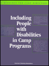 Including People with Disabilities in Camp Programs: A Resource for Camp Directors