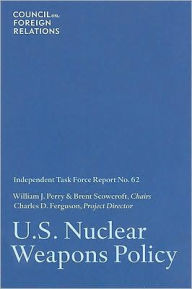 U.S. Nuclear Weapons Policy