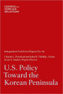 U.S. Policy Toward the Korean Peninsula