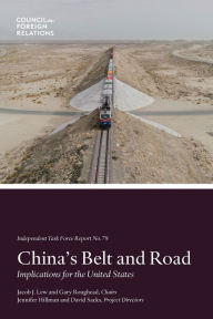 Title: China's Belt and Road: Implications for the United States, Author: Jennifer Hillman