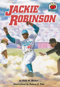 Title: Jackie Robinson, Author: Sally M. Walker