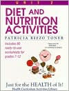 Diet and Nutrition Activities, Grades 7-12