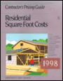 Contractor's Pricing Guide: Residential Square Foot Costs