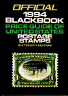 The Official Blackbook Price Guide of U. S. Postage Stamps, 1994