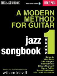 Title: A Modern Method for Guitar - Jazz Songbook, Vol. 1 Book/Online Audio, Author: Larry Baione