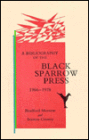 A Bibliography of the Black Sparrow Press, 1966-1978