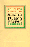 Selected Poems: 1958-1980