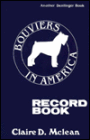 Bouviers in America Record Book