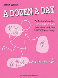 Title: A Dozen a Day Mini Book, Author: Edna Mae Burnam