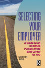 Selecting Your Employer