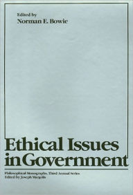 Ethical Issues in Government
