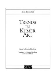 Title: Trends in Khmer Art, Author: Jean Boisselier