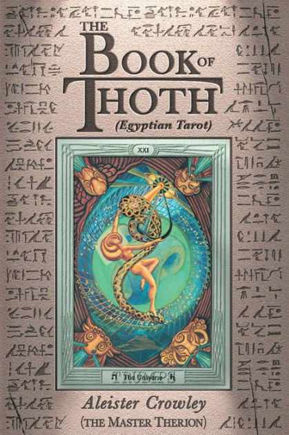 The Book of Thoth: (Egyptian Tarot) by Crowley, Freida Harris, Paperback | Barnes & Noble®