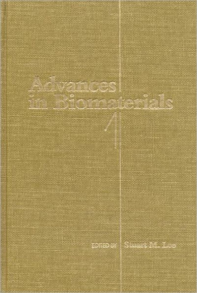 Advances in Biomaterials / Edition 1