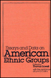 Essays and Data on American Ethnic Groups