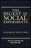 Digest of Social Experiments
