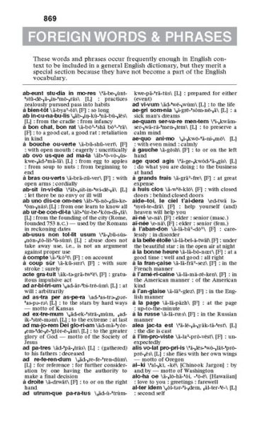 The Merriam-Webster Dictionary