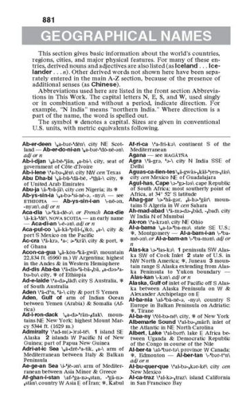 The Merriam-Webster Dictionary