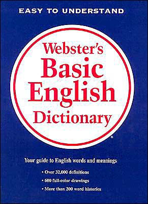 Webster's Basic English Dictionary By Merriam-Webster, Hardcover ...