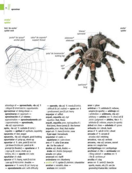 Merriam-Webster's Illustrated Spanish-English Student Dictionary