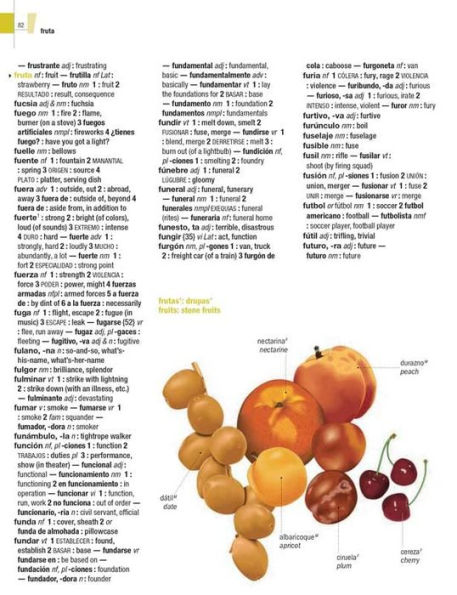 Merriam-Webster's Illustrated Spanish-English Student Dictionary