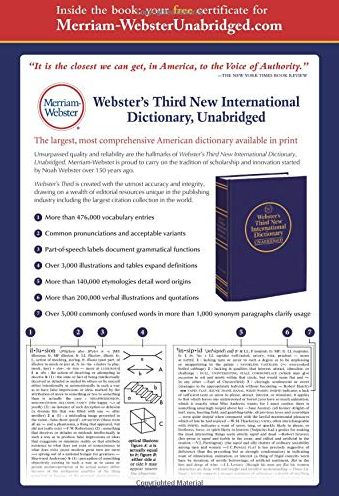 Webster's Third New International Dictionary / Edition 3