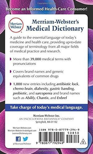 Merriam-Webster's Medical Dictionary