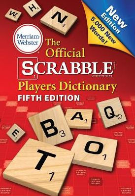 The Official Scrabble Players Dictionary, Fifth Edition