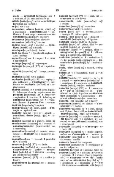 Merriam-Webster's Pocket French-English Dictionary