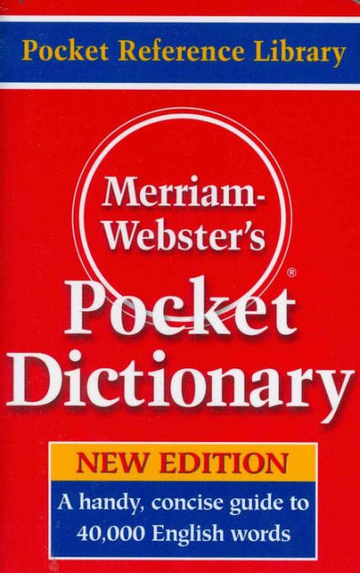 Merriam-Webster's Pocket Dictionary by Merriam-Webster, Other