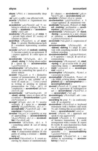 Merriam-Webster's Pocket Dictionary