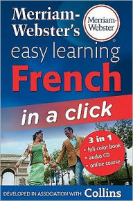 Merriam-Webster's Easy Learning French in a Click