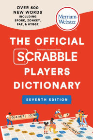 Title: The Official SCRABBLE Players Dictionary, Author: Merriam-Webster