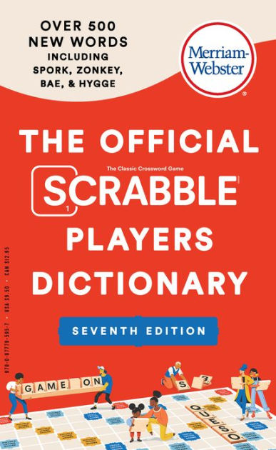 The Official SCRABBLE Players Dictionary by Merriam-Webster