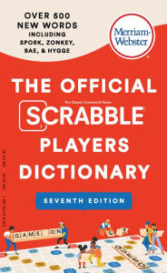 Title: The Official SCRABBLE® Players Dictionary, Author: Merriam-Webster