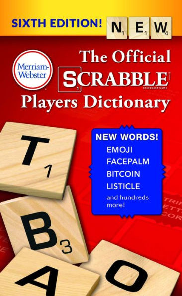 The Official SCRABBLE Players Dictionary