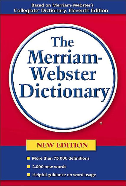 Merriam Websters Dictionary By Merriam Webster Paperback Barnes And Noble® 1226