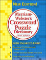 Merriam-Webster's Crossword Puzzle Dictionary