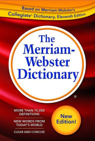 Title: The Merriam-Webster Dictionary, Author: Merriam-Webster