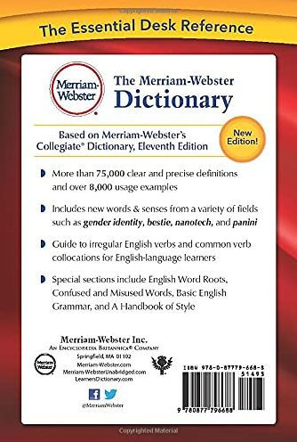 The Merriam-Webster Dictionary