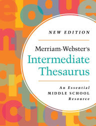 Title: Merriam-Webster's Intermediate Thesaurus, Author: Merriam-Webster
