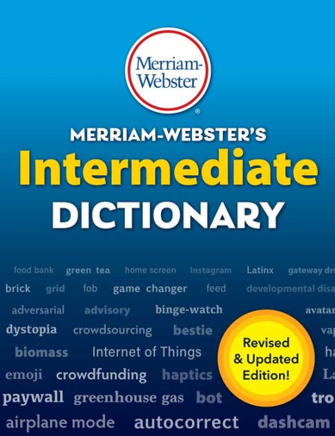 Merriam Webster S Intermediate Dictionary By Merriam Webster Inc Hardcover Barnes Noble