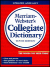 Merriam-Webster's Collegiate Dictionary, Tenth Edition