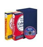 Merriam-Webster's Collegiate Reference Set with CD-ROM